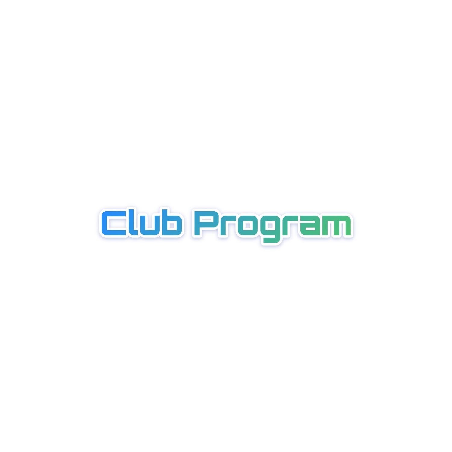 Club Program