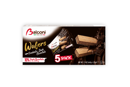 COMING SOON BALCONI  Wafer Multipack/Dark Chocolate/ 20 pack/ $36.60