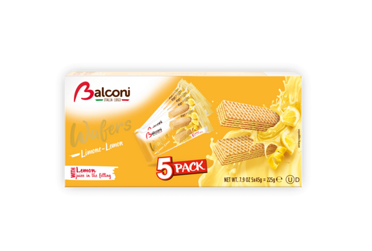 COMING SOON BALCONI  Wafer Multipack/Lemon/20 pack/ $36.60