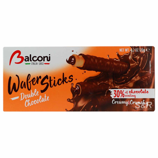 COMING SOON BALCONI  Wafer Sticks/120g/ packed 14/ $32.25