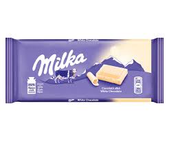 MILKA White Chocolate/22 pack/ $24.20