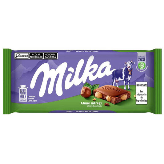 MILKA Whole Hazelnut/ 17 pack/ $18.70