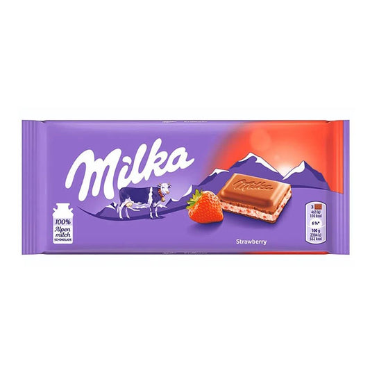 MILKA Strawberry/ 22 pack/ $24.20